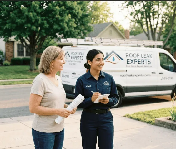 Roof Leak Repair Fishing Creek, MD FAQs