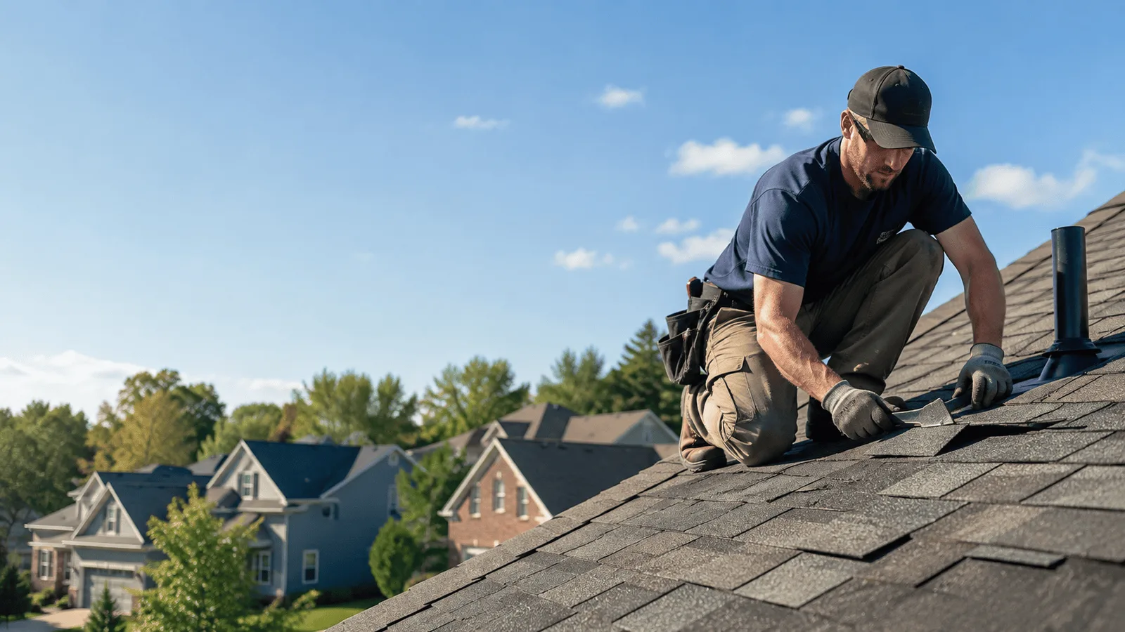 Roof Leak Repair in Fishing Creek, MD near me